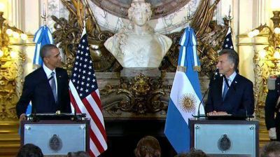 Obama a Macri: 