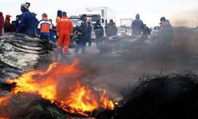 Se tensa la situaci�n en Santa Cruz y los petroleros cortan rutas