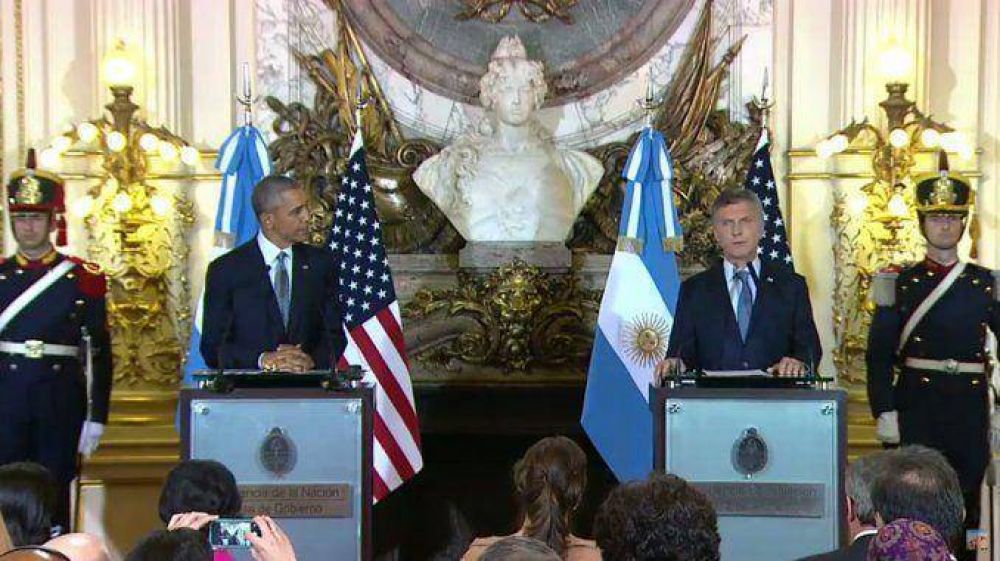 Obama habl� de EE.UU. en los '70: 