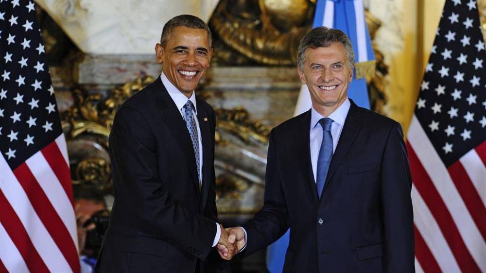 Elogios, gestos y anuncios: las frases de Mauricio Macri en la conferencia con Barack Obama