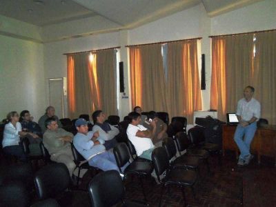 Se dict� una capacitaci�n de la marca Stihl para empleados municipales