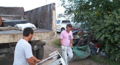 Siguen realiz�ndose operativos de limpieza en Saladillo