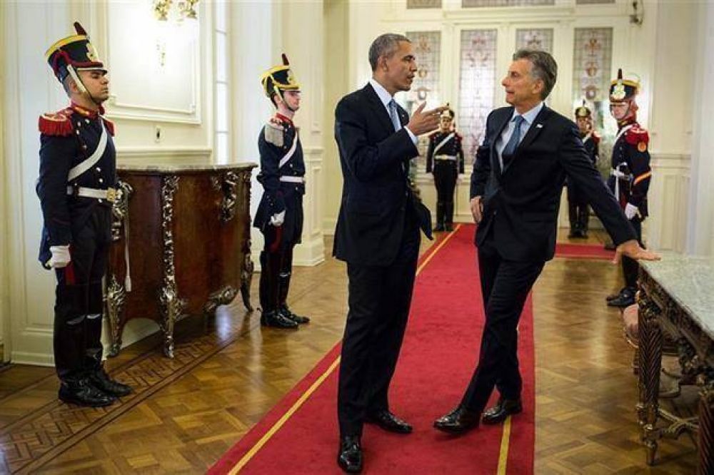 Obama le dio un fuerte respaldo a Macri y lo puso como ejemplo para la regi�n