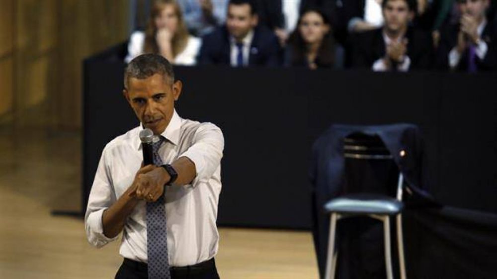 Obama cautiv a los jvenes con su mensaje de cambio