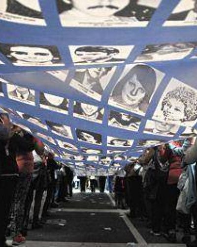 El acento puesto en la persecuci�n gremial