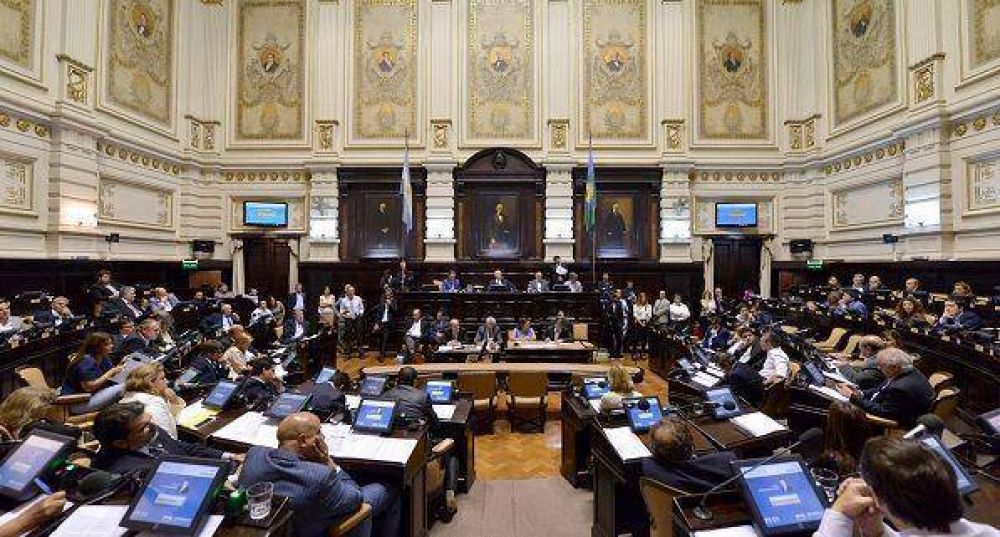 Definieron las comisiones en la C�mara de Diputados bonaerense