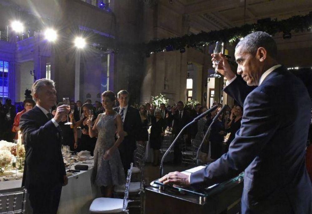 Obama cruz� elogios con Macri, acept� la invitaci�n a regresar y afirm�: 