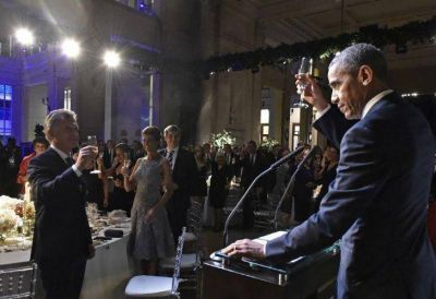Obama cruz� elogios con Macri, acept� la invitaci�n a regresar y afirm�: 
