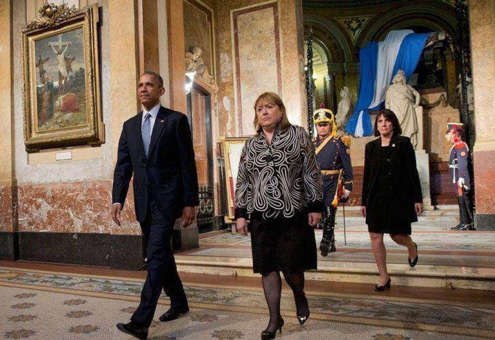 Obama homenaje a las vctimas del atentado a la AMIA