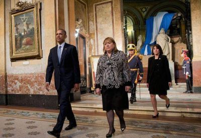 Obama homenaje� a las v�ctimas del atentado a la AMIA