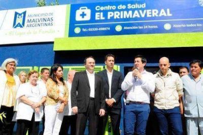 Nardini: �Empezamos a descentralizar la salud en el distrito�