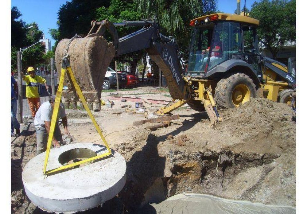 La semana que viene completar�n las obras para rehabilitar el tr�nsito en Francia y Bv. Pellegrini