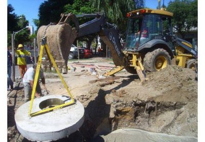 La semana que viene completar�n las obras para rehabilitar el tr�nsito en Francia y Bv. Pellegrini