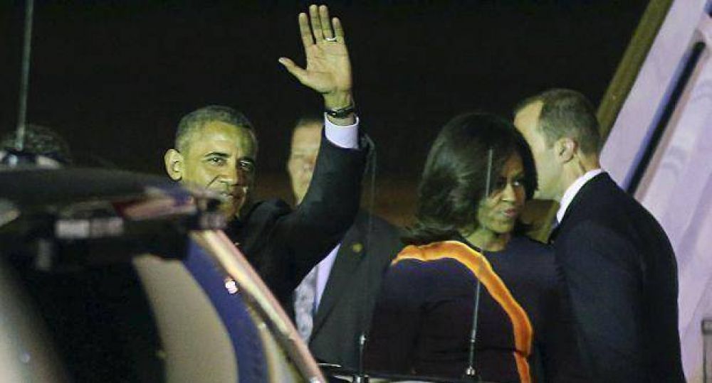 C�mo sigue la agenda de Obama en su �ltimo d�a en el pa�s