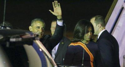 C�mo sigue la agenda de Obama en su �ltimo d�a en el pa�s