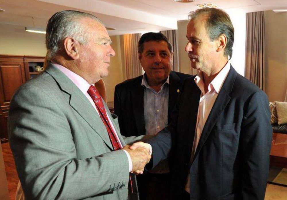 Bordet recibi� una propuesta de Cambiemos para el crecimiento econ�mico de Entre R�os