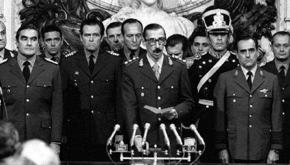 Actos y marchas a 40 a�os del �ltimo golpe c�vico militar