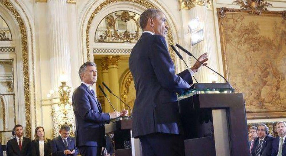 Las preguntas por los atentados de ISIS tensionaron la conferencia de Macri y Obama