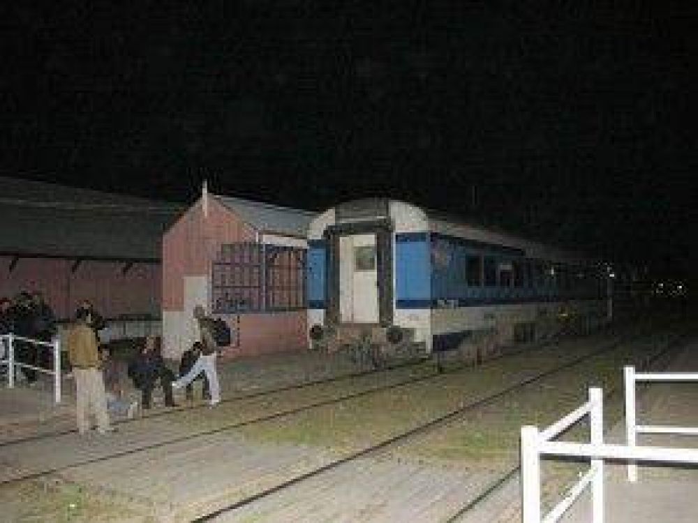 El tren volver� a parar en la Estaci�n Villa Ramallo