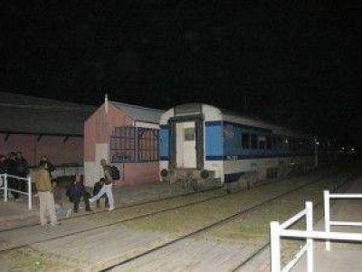 El tren volver� a parar en la Estaci�n Villa Ramallo