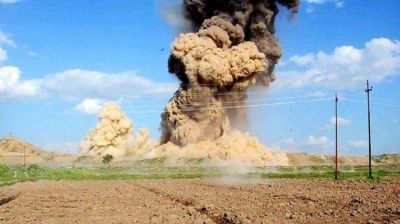 Momento clave en la guerra contra el Estado Isl�mico: comenz� la ofensiva sobre Mosul