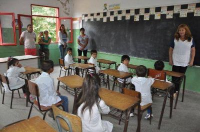 La inversi�n en arreglos de infraestructura escolar supera los $8 millones