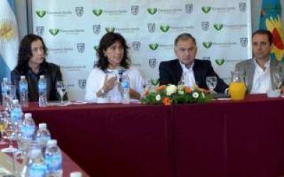 Ortiz comparti� una reuni�n de Gabinete con Julio Pereyra