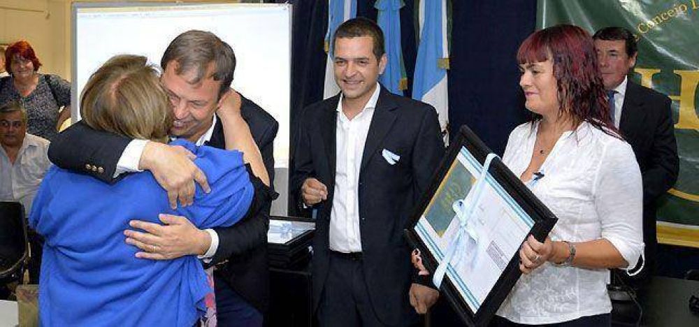 El Concejo de Brown record� a v�ctimas del terrorismo de Estado