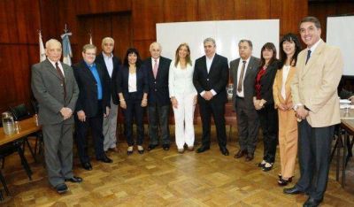 Vicegobernadores de Cuyo se reunieron para hablar de producci�n y turismo