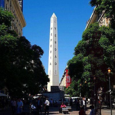 El Obelisco recuerda los 40 a�os del �ltimo golpe militar