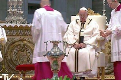 Jueves Santo: el Papa advierte sobre las espiritualidades �gaseosas� o �light�