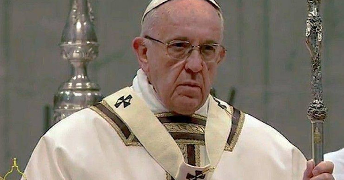 Texto completo de la homilía del papa Francisco en la misa del Jueves Santo