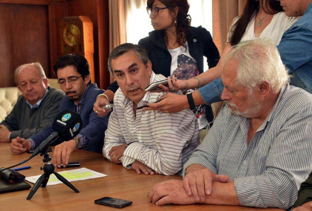 Tras 22 a�os, Mendoza y San Juan no firman el Acuerdo del mosto
