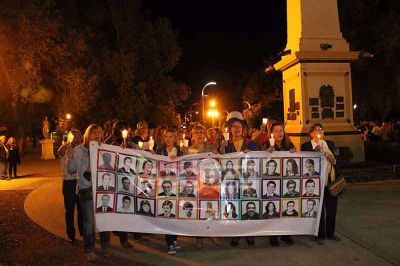Vigilia por el D�a de la Memoria