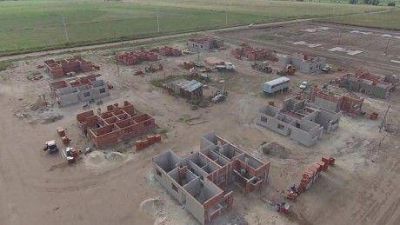 El municipio �vuelve� a ponerse en marcha: contundentes im�genes de la Ampliaci�n Urbana de Trenque Lauquen