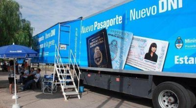 Lleg� a Jun�n el cami�n para tramitar el DNI