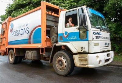 El Viernes Santo no habr� recolecci�n de residuos en Posadas