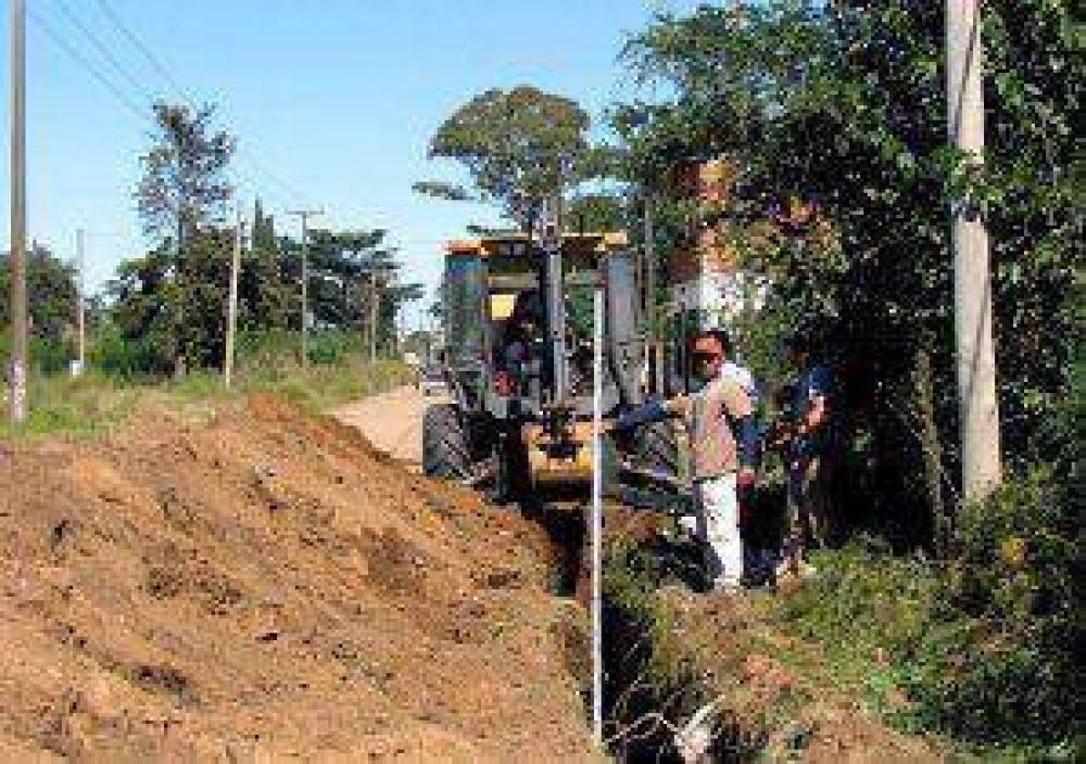 En dos meses, 90 familias contar�n con cloacas