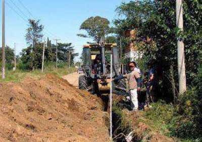 En dos meses, 90 familias contar�n con cloacas