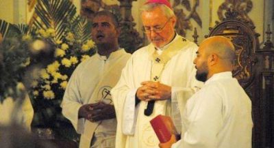 Andr�s Stanovnik pidi� mayor compromiso de los sacerdotes