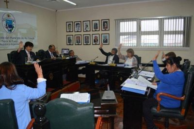 Concejales aprobaron en primera lectura el pliego del Transporte P�blico de Pasajeros