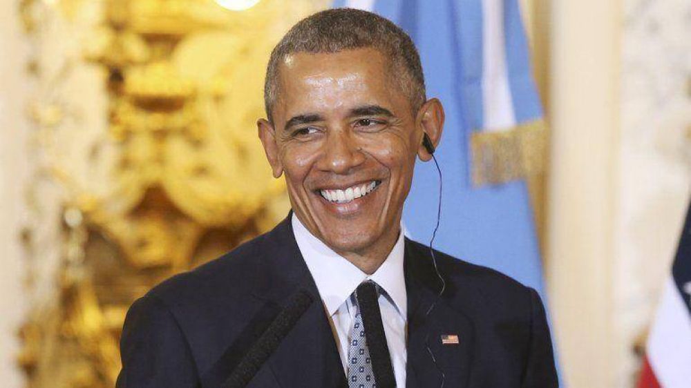 Obama llega a Bariloche cautivado por sus paisajes
