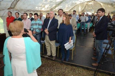 El Concejo Deliberante sesion� en Monte Peloni a 40 a�os del Golpe Militar