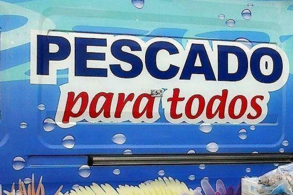 Proh�ben la entrada de otro cami�n de �Pescado para todos�