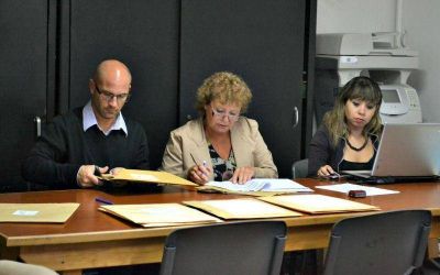 Se licit� el mantenimiento del Camino a la Piedra