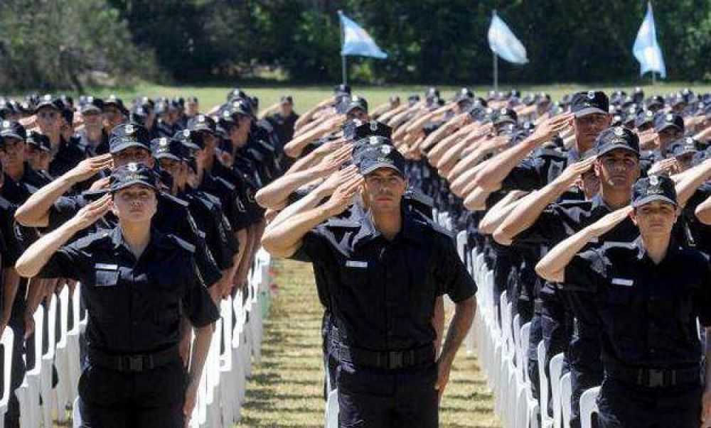 �Cierran la Escuela de Polic�a descentralizada Olavarr�a?