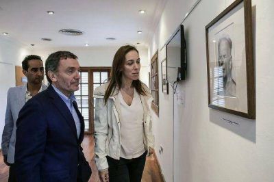 Vidal visit� el centro clandestino de detenci�n 