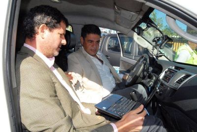 Jorge Macri present� el nuevo sistema de video vigilancia para los m�viles
