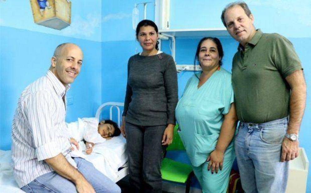 Inauguraron obras en el Hospital Falc�n para hacer m�s r�pidas y eficientes las consultas