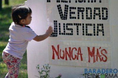 Acto por el D�a de la Memoria, la Verdad y la Justicia